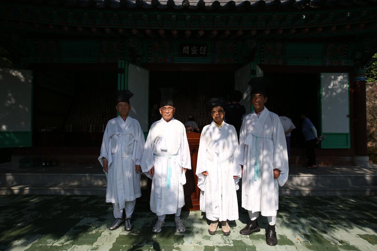 제68주기 원폭희생자 추모제
