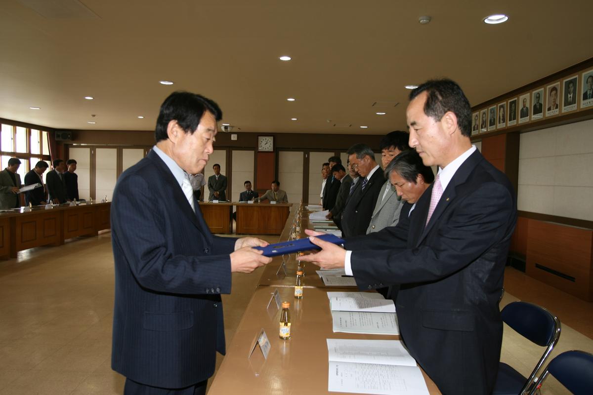 2007년합천군FTA대책협의회