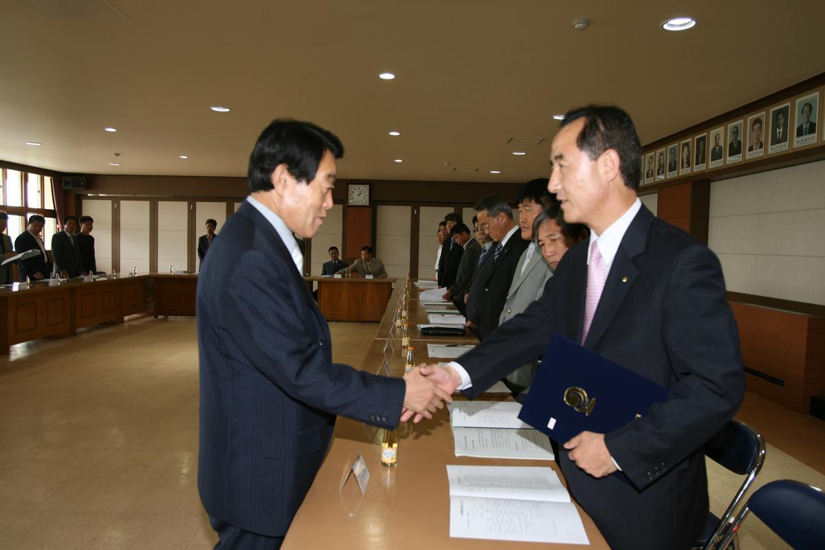 2007년합천군FTA대책협의회