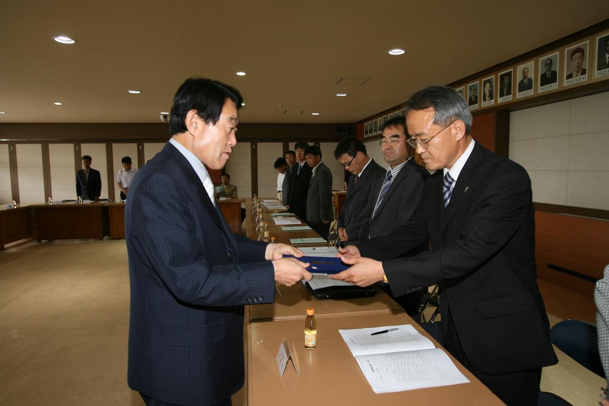 2007년합천군FTA대책협의회