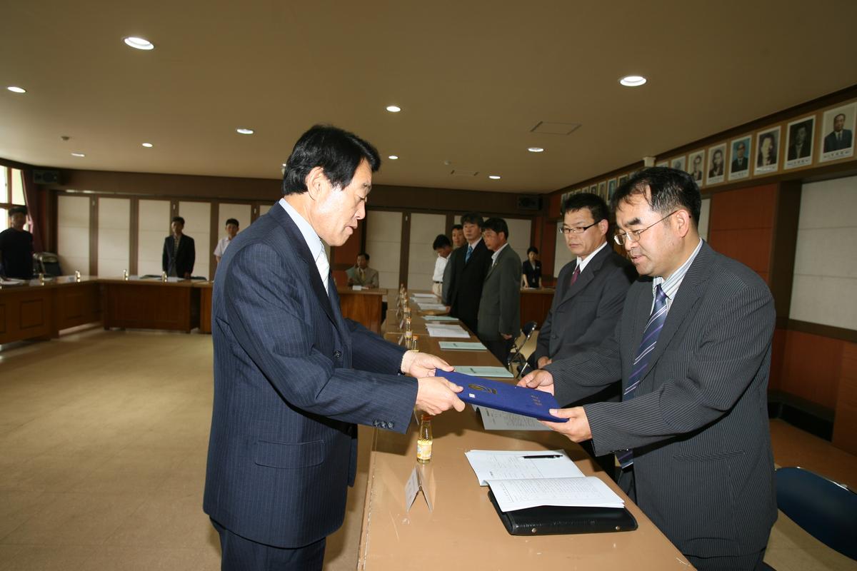 2007년합천군FTA대책협의회