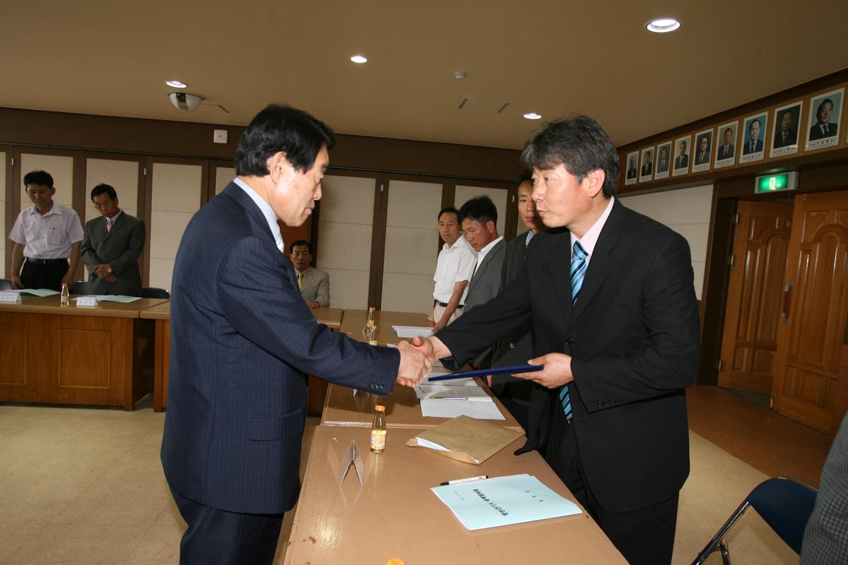 2007년합천군FTA대책협의회