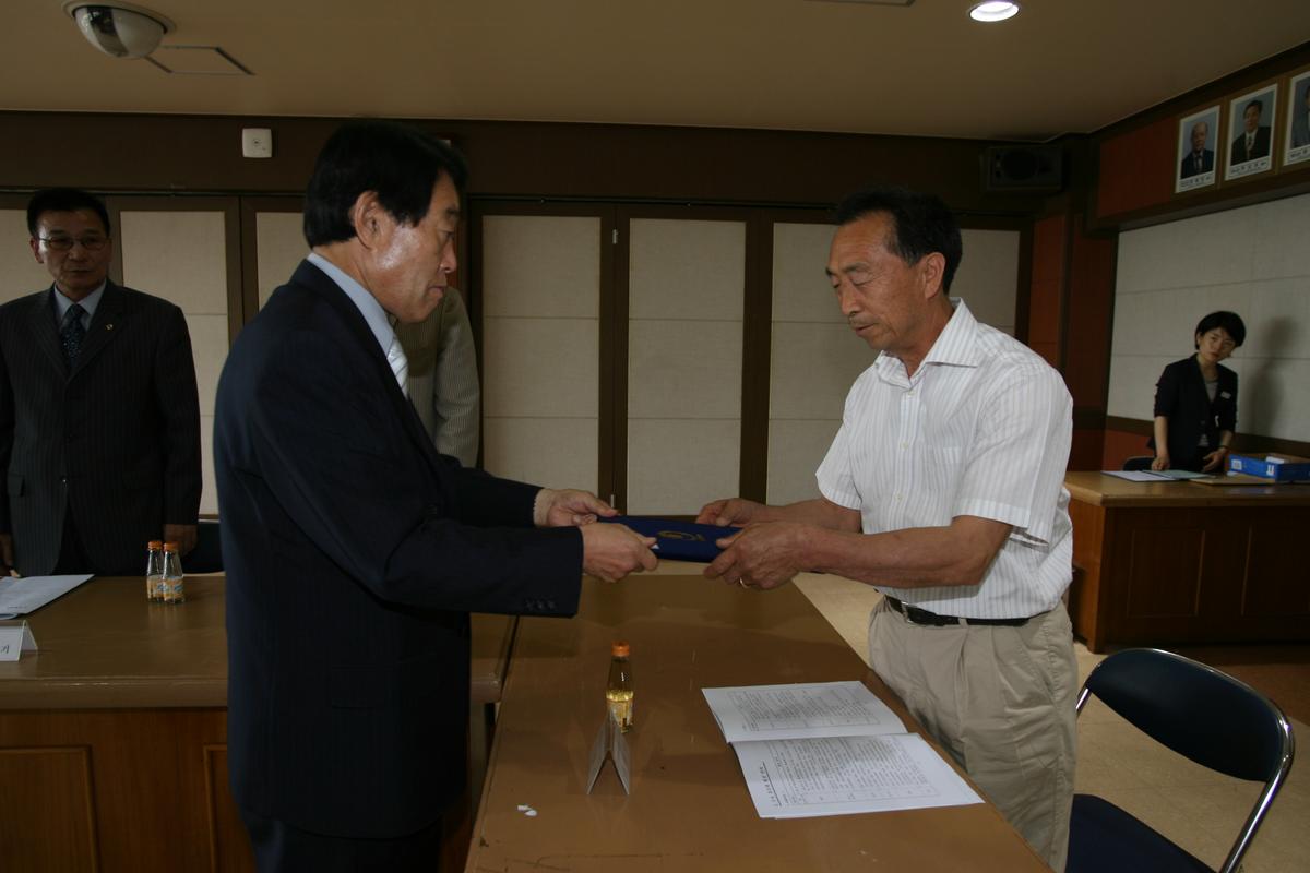 2007년합천군FTA대책협의회