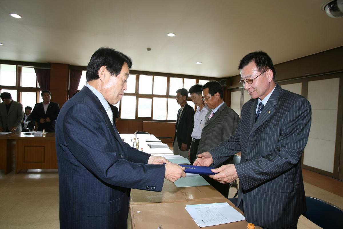 2007년합천군FTA대책협의회