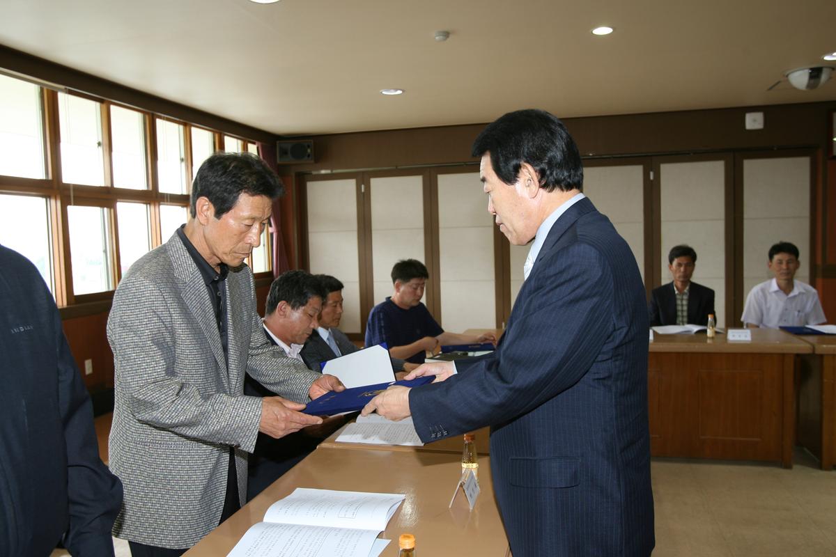 2007년합천군FTA대책협의회