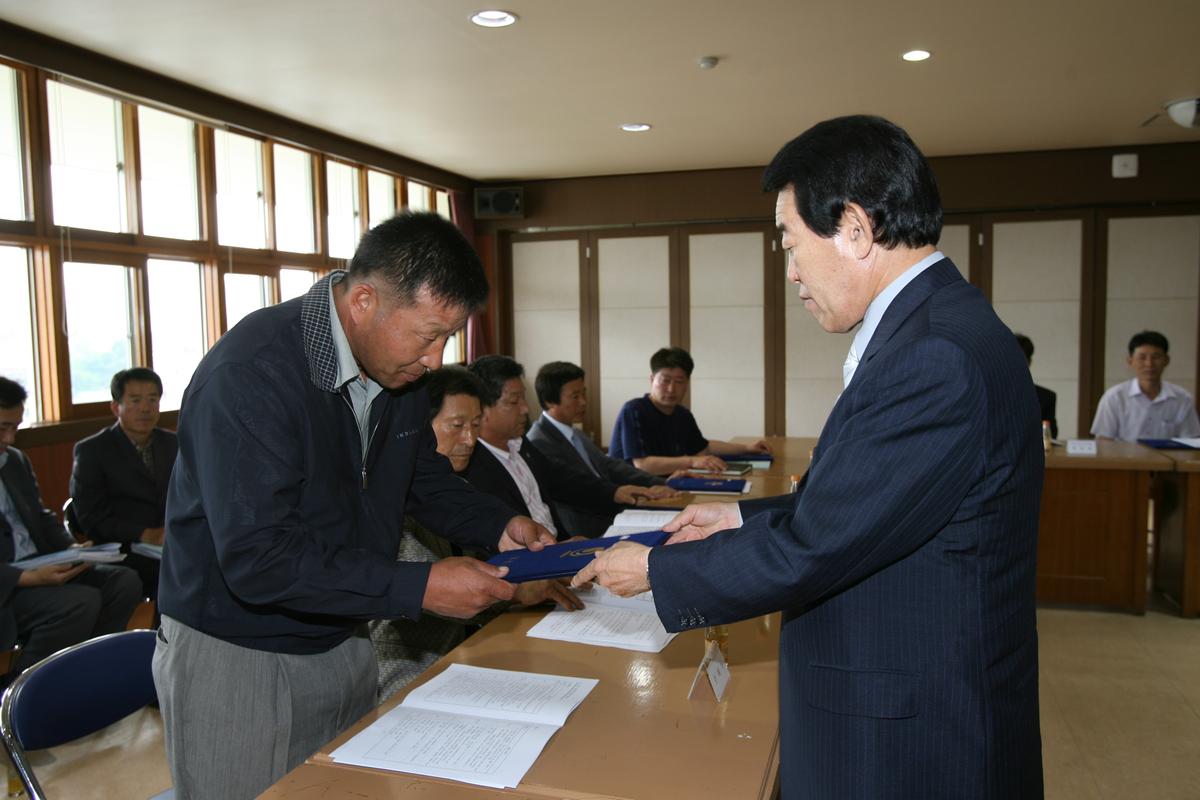 2007년합천군FTA대책협의회