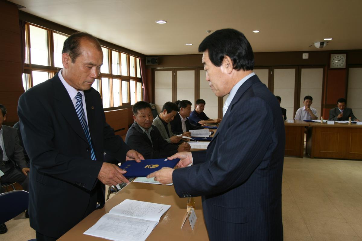 2007년합천군FTA대책협의회