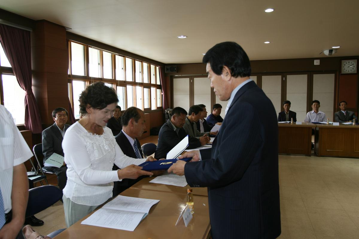 2007년합천군FTA대책협의회