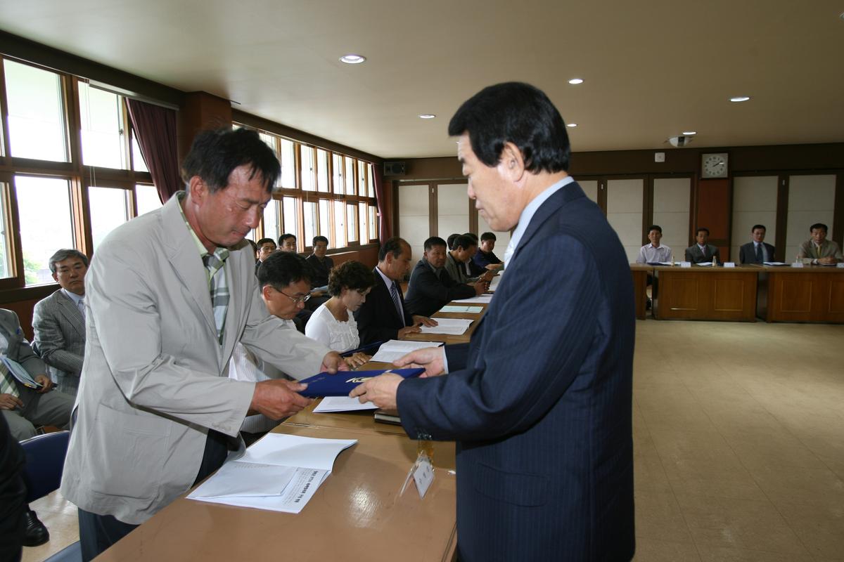 2007년합천군FTA대책협의회