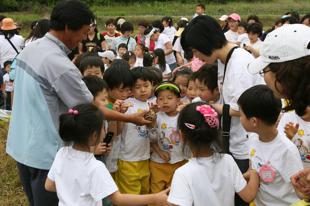2007어린이 농촌체험활동