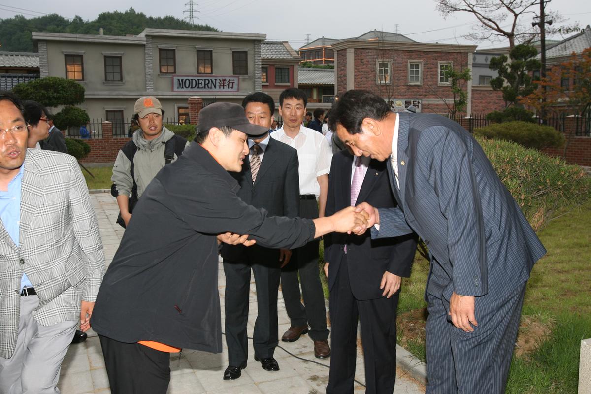 2007경성스캔들 제작발표회