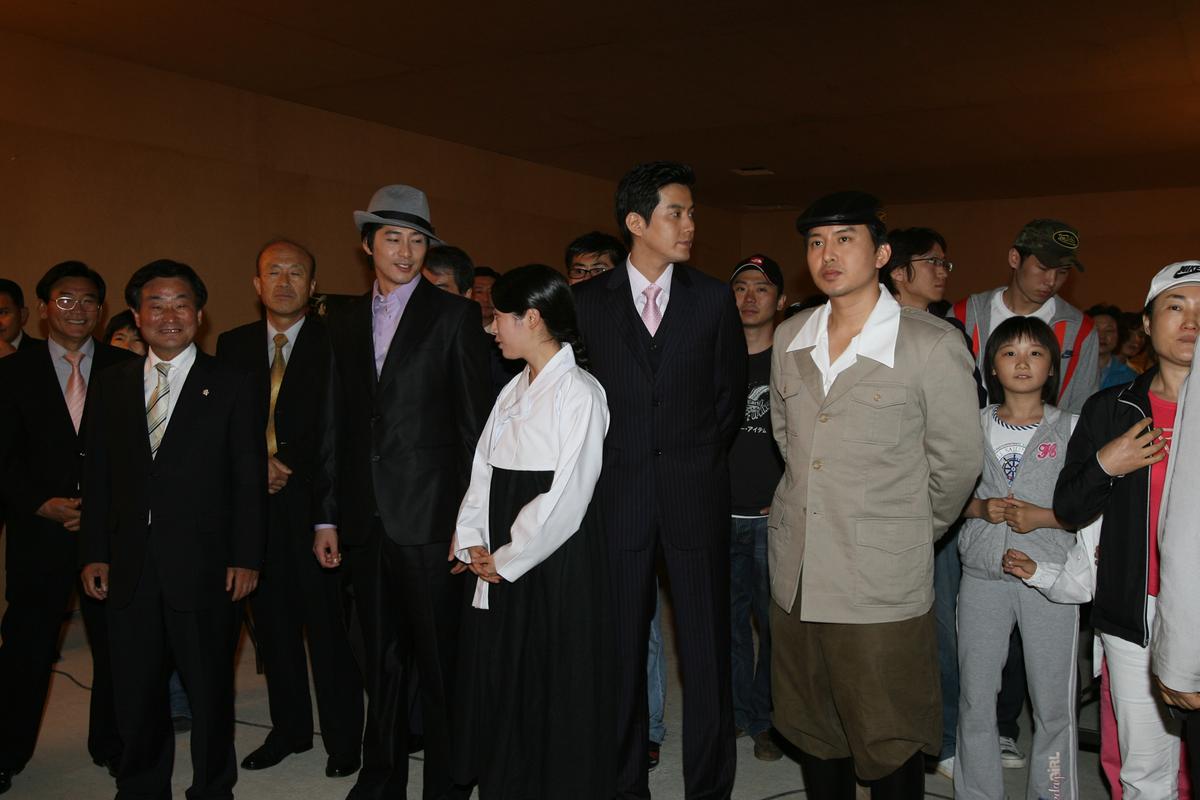 2007경성스캔들 제작발표회