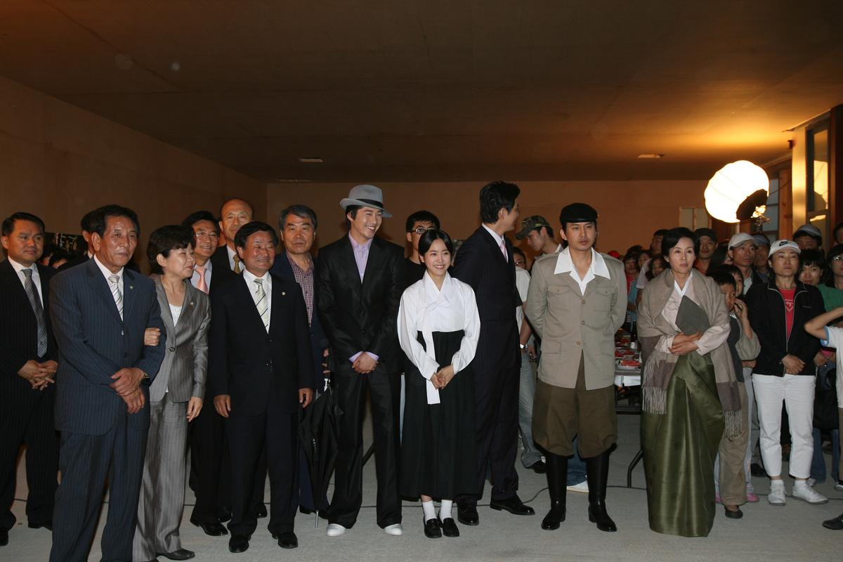 2007경성스캔들 제작발표회