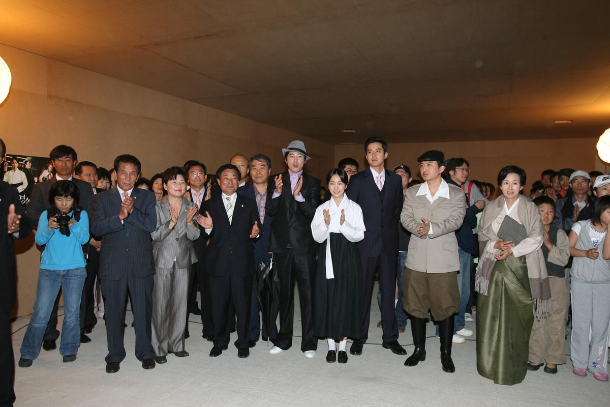 2007경성스캔들 제작발표회