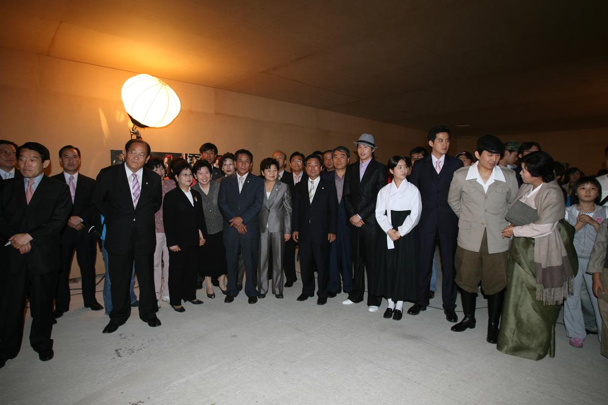 2007경성스캔들 제작발표회
