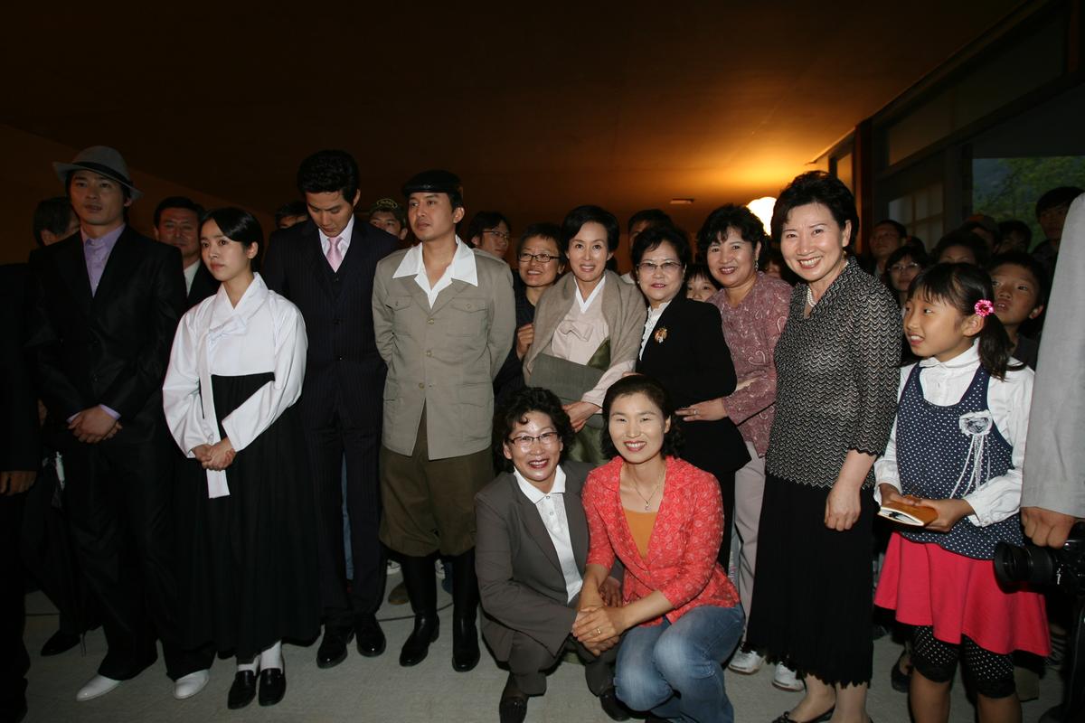 2007경성스캔들 제작발표회