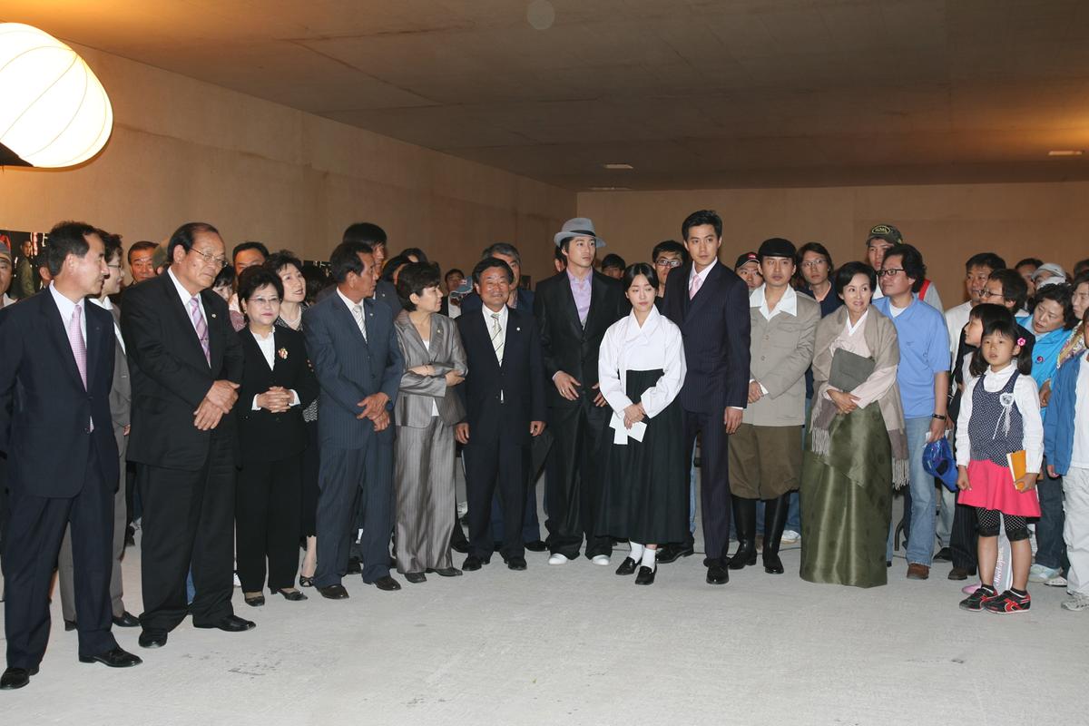 2007경성스캔들 제작발표회