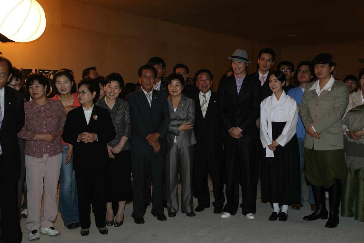 2007경성스캔들 제작발표회