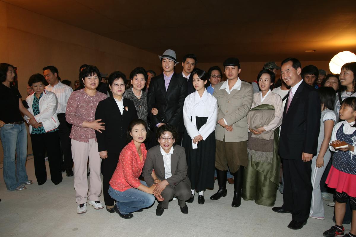 2007경성스캔들 제작발표회