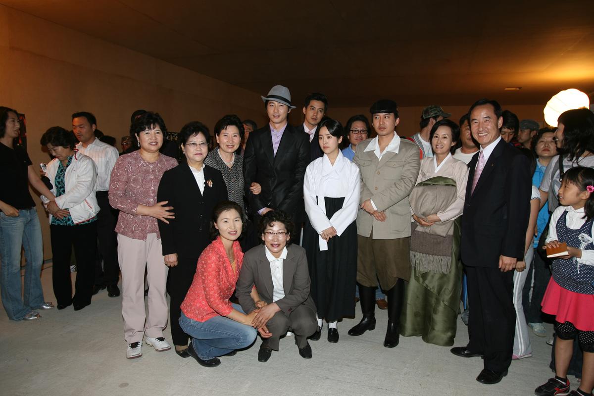 2007경성스캔들 제작발표회