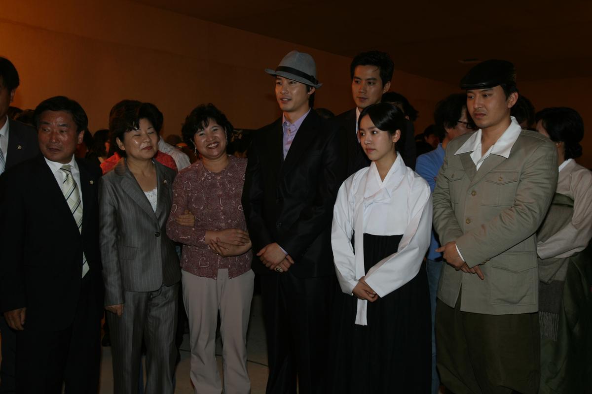 2007경성스캔들 제작발표회