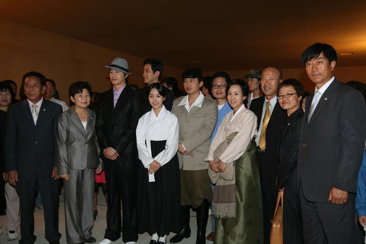 2007경성스캔들 제작발표회