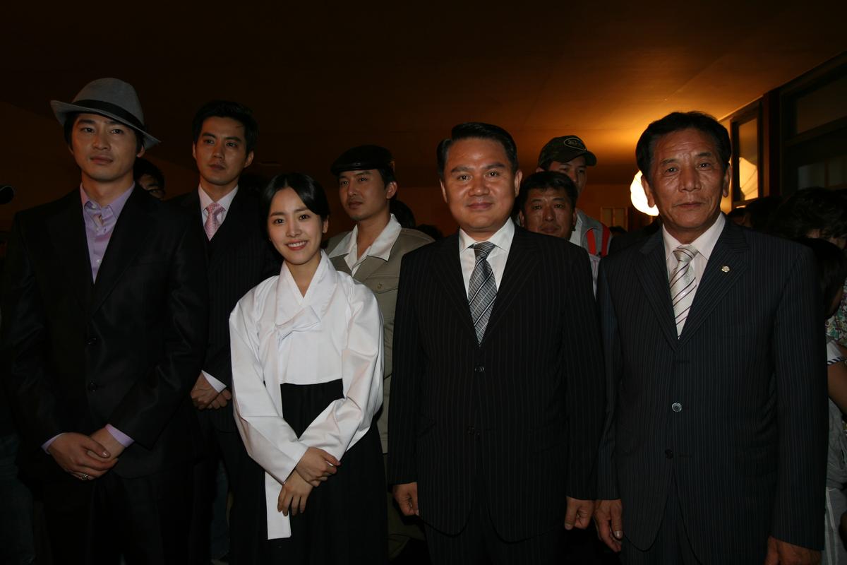 2007경성스캔들 제작발표회