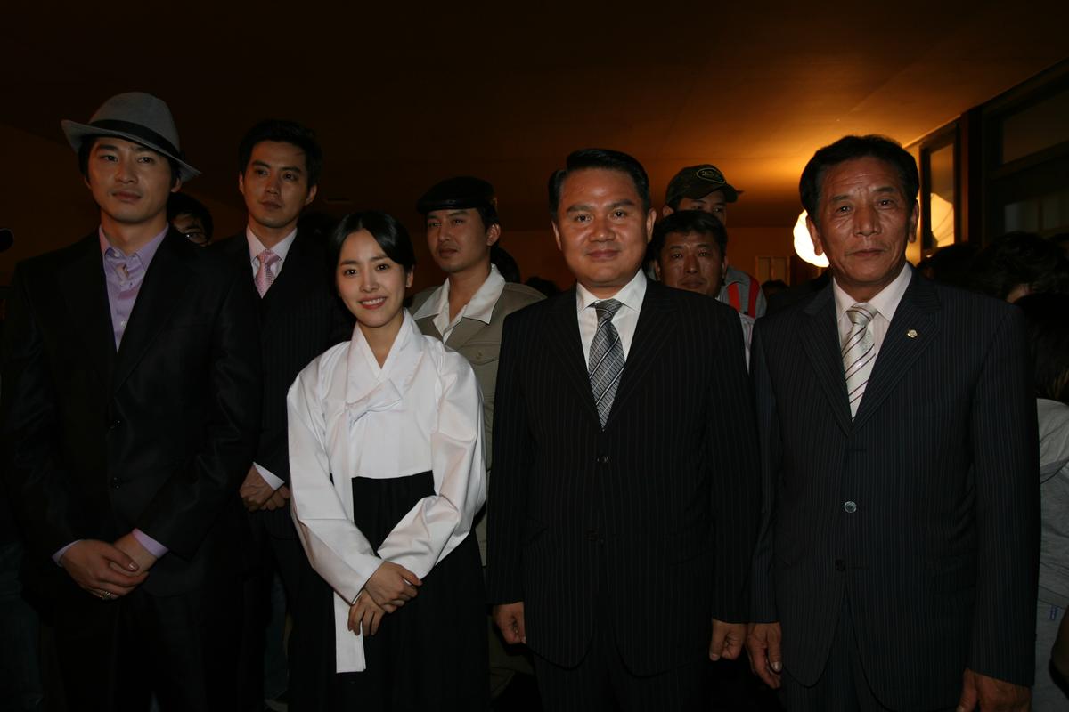 2007경성스캔들 제작발표회