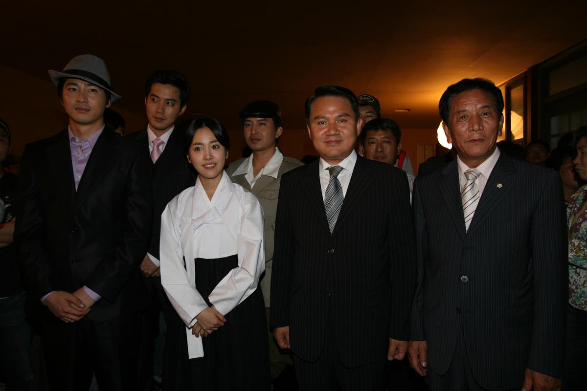 2007경성스캔들 제작발표회