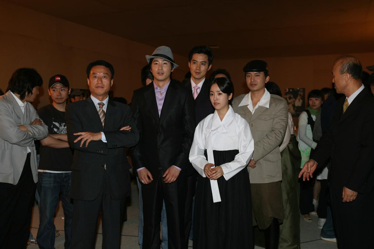 2007경성스캔들 제작발표회