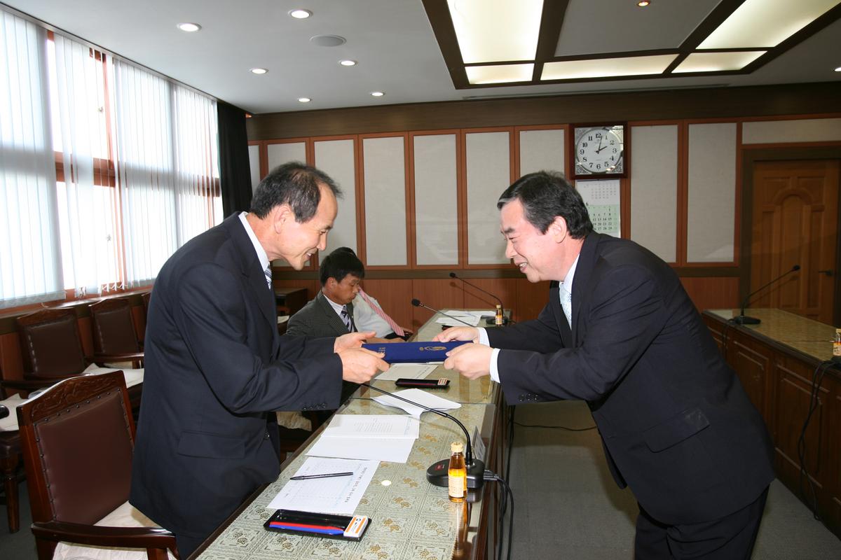 2007합천군 브랜드 슬로건 심사위원회