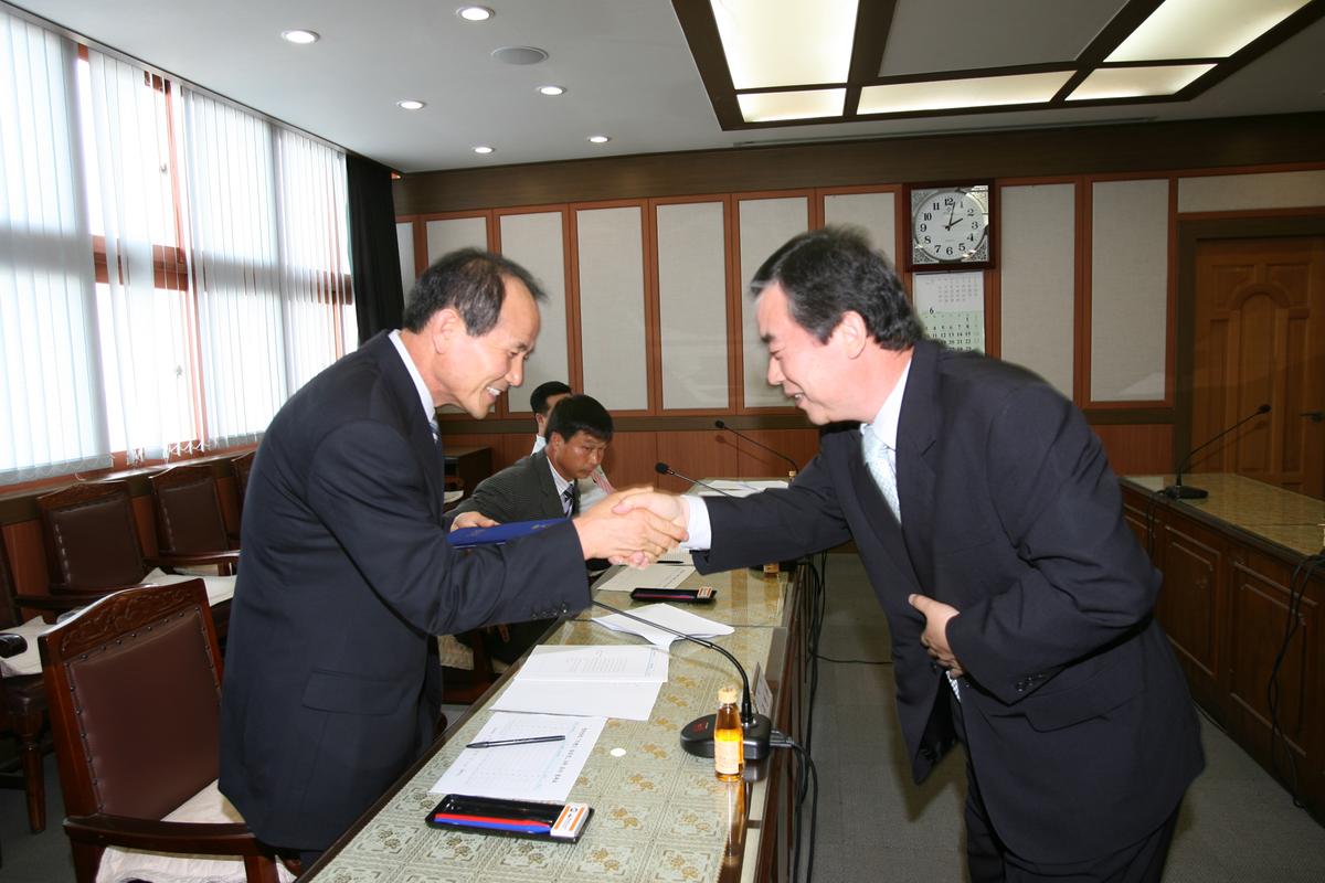 2007합천군 브랜드 슬로건 심사위원회