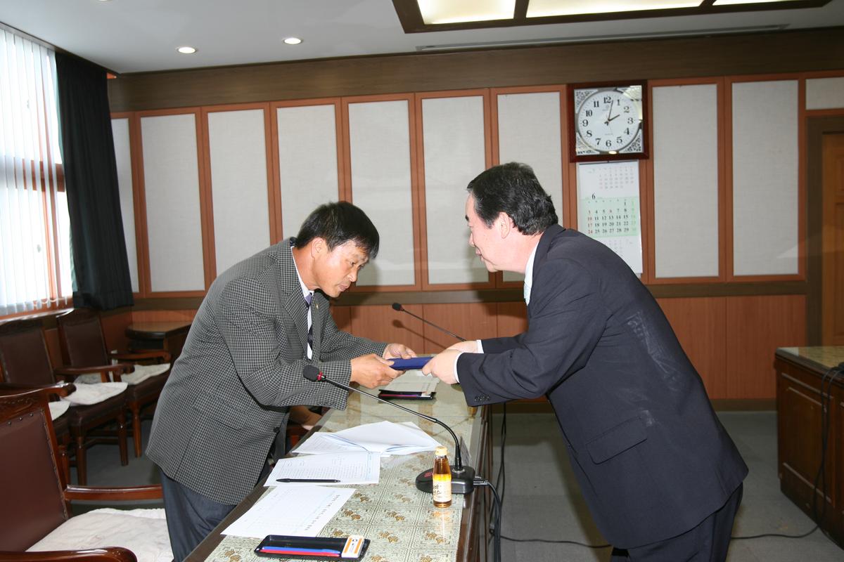 2007합천군 브랜드 슬로건 심사위원회