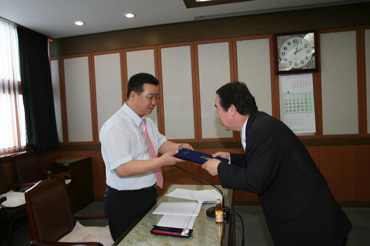 2007합천군 브랜드 슬로건 심사위원회