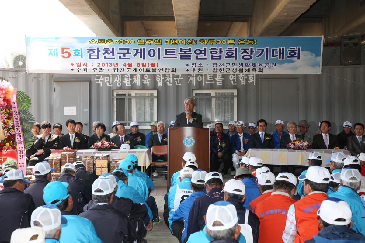 제5회 합천군 게이트볼 연합회장기 대회