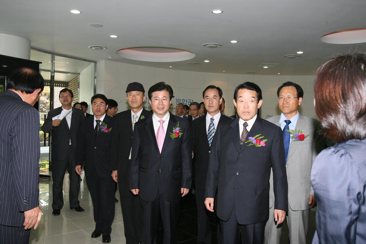 합천댐 물문화관 개관