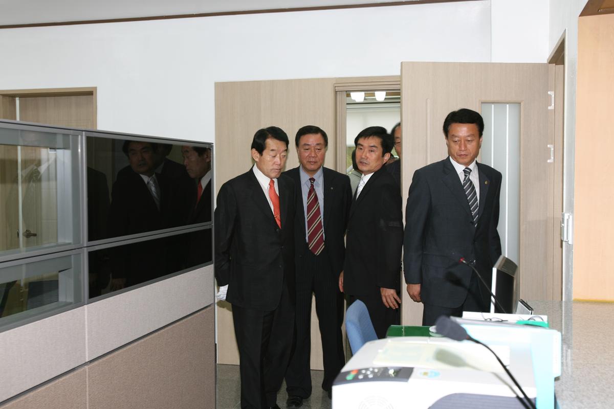 대병면보건지소 신축 개소식