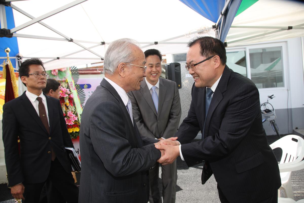 합천군지회 회관 개관식