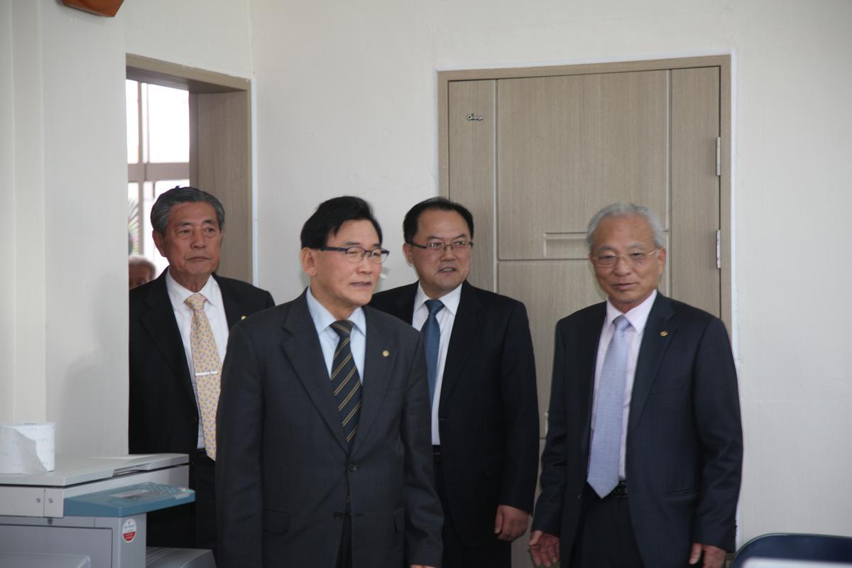 합천군지회 회관 개관식