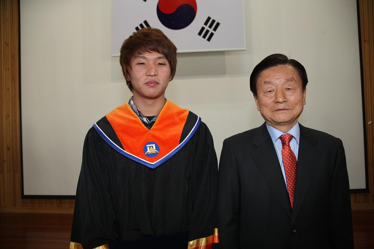 제60회 합천고등학교 졸업식