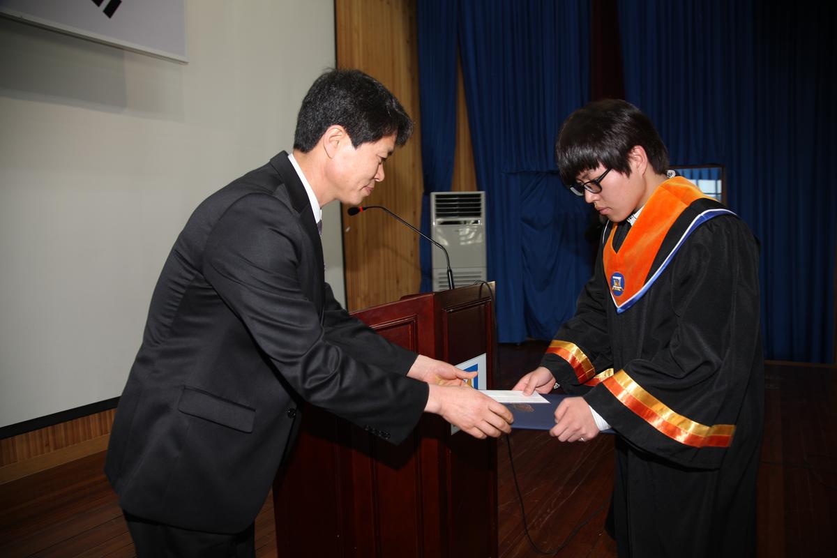 제60회 합천고등학교 졸업식