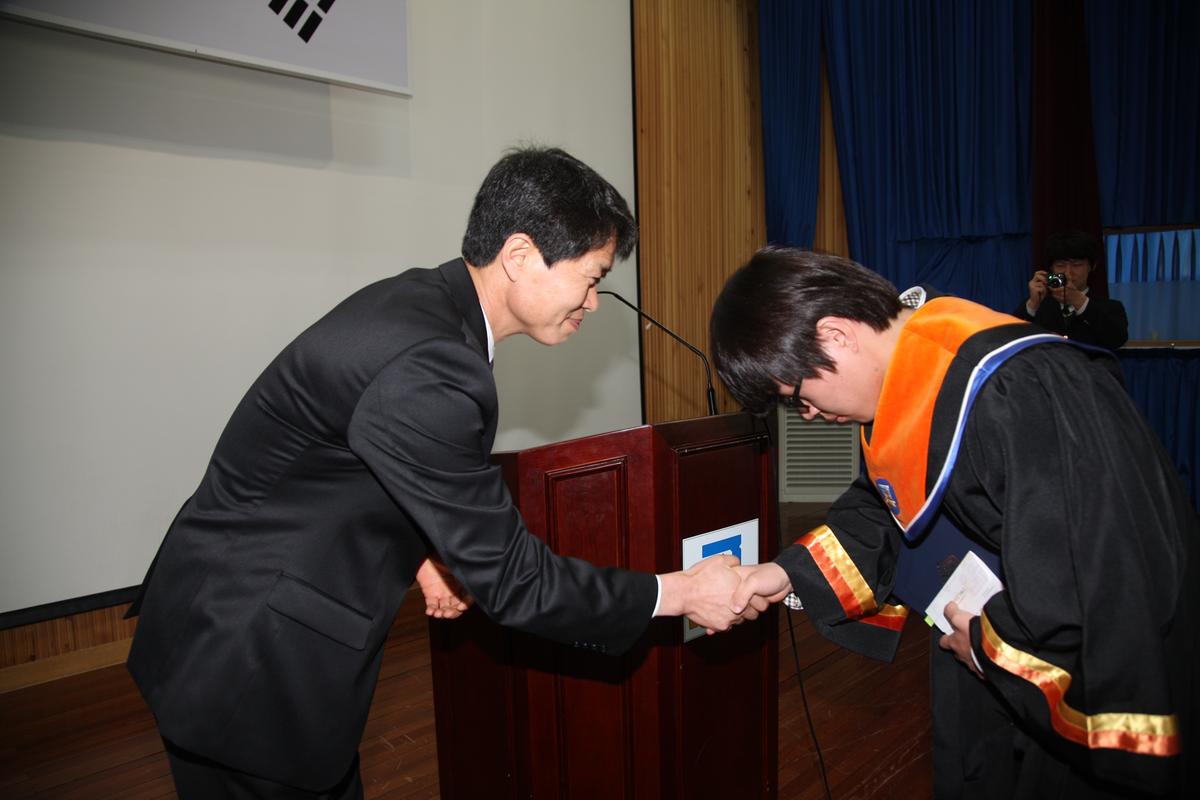 제60회 합천고등학교 졸업식