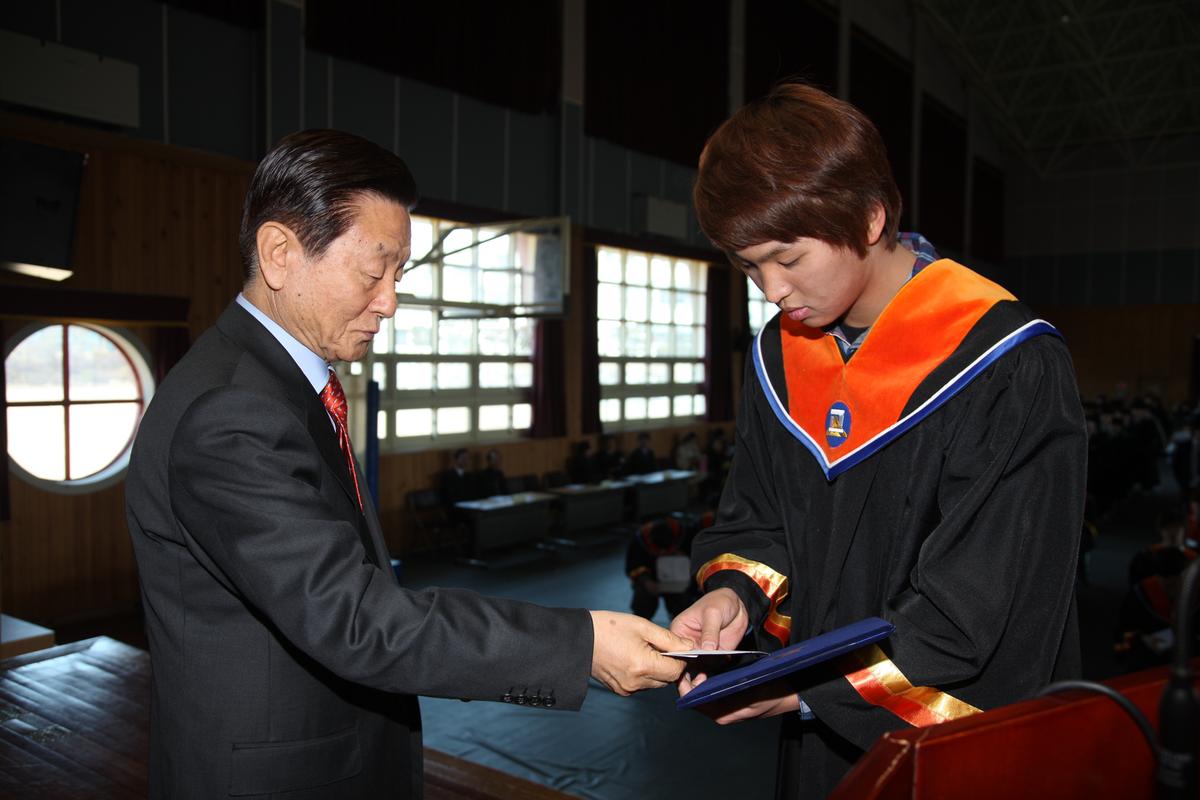 제60회 합천고등학교 졸업식