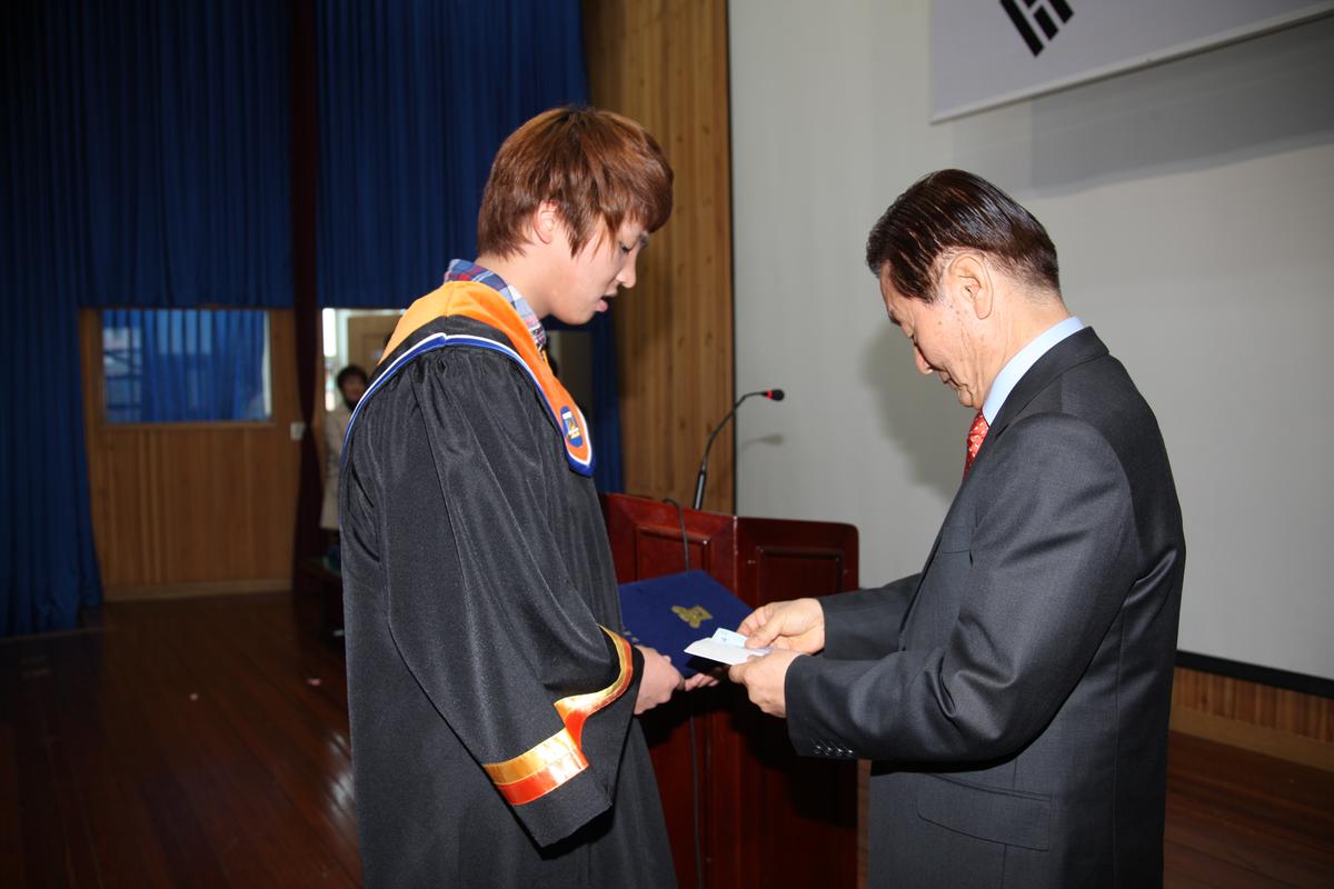 제60회 합천고등학교 졸업식