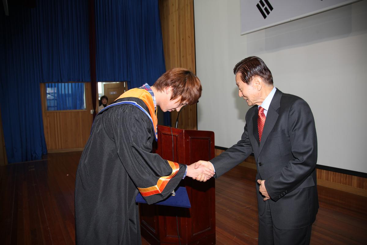 제60회 합천고등학교 졸업식