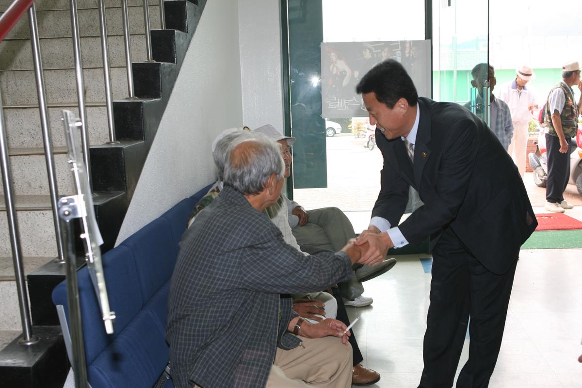 6.25젼쟁 제57주년기념 군민대회