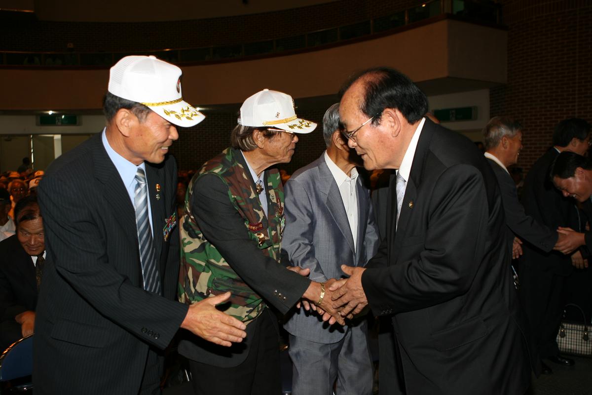 6.25젼쟁 제57주년기념 군민대회