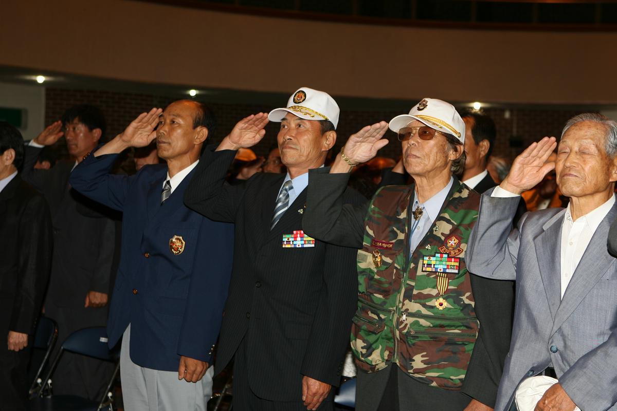 6.25젼쟁 제57주년기념 군민대회