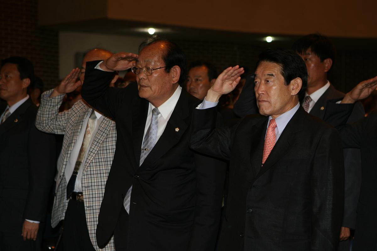 6.25젼쟁 제57주년기념 군민대회