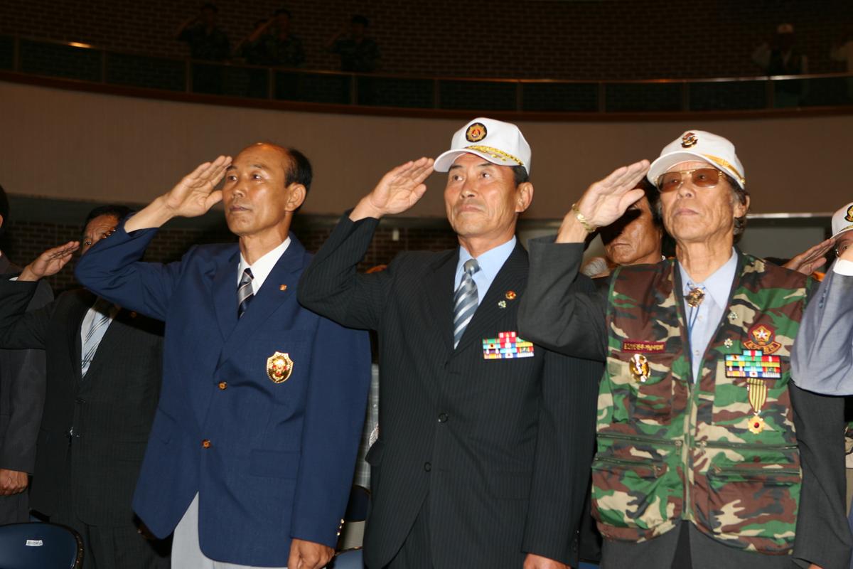 6.25젼쟁 제57주년기념 군민대회